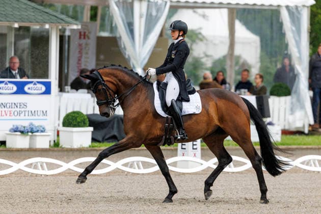 BALVE LONGINES Balve Optimum 2026, BALVE LONGINES Balve Optimum 2026 SCHUSTER Katharina GER , Qence L PIAFF FOÌˆRDERPREIS Preis der Liselott Schindling Stiftung German Championships Dressage U25 U25 Intermediare II Balve, riding facility Schloss Wocklum 04 June 2026