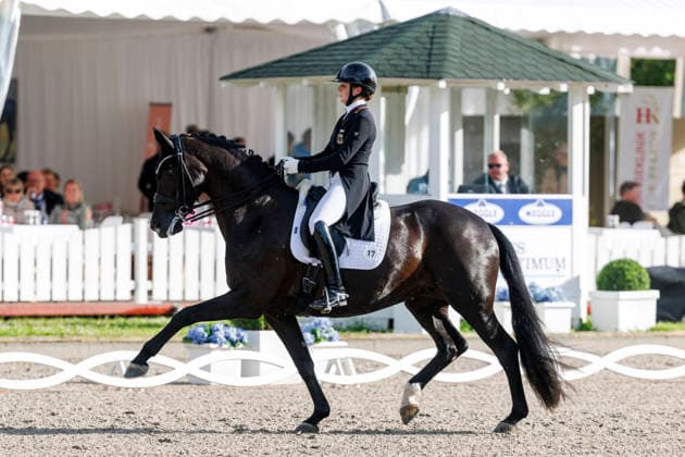 BALVE LONGINES Balve Optimum 2026, BALVE LONGINES Balve Optimum 2026 OATLEY Rose GER , Alive and Kicking 3 PIAFF FOÌˆRDERPREIS Preis der Liselott Schindling Stiftung Deutsche Meisterschaften Dressur U25 U25 Intermediare II Balve, Reitanlage Schloss Wocklum 04 June 2026