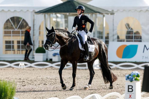 BALVE LONGINES Balve Optimum 2026, BALVE LONGINES Balve Optimum 2026 OATLEY Rose GER , Alive and Kicking 3 PIAFF FOÌˆRDERPREIS Preis der Liselott Schindling Stiftung Deutsche Meisterschaften Dressur U25 U25 Intermediare II Balve, Reitanlage Schloss Wocklum 04 June 2026