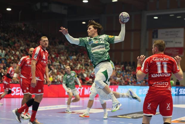 GER HBL Season 2025 2026 MT Melsungen vs FÜCHSE Berlin, 04 06 26, ROTHENBACH HALLE, Kassel Nils LICHTLEIN Füchse Berlin 17