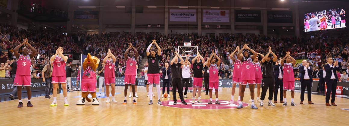 End of season for Telekom Baskets Bonn after defeat against FC Bayern Munich Munich Basketball Playoffs Semi-Final Game 3 Season 2025 26