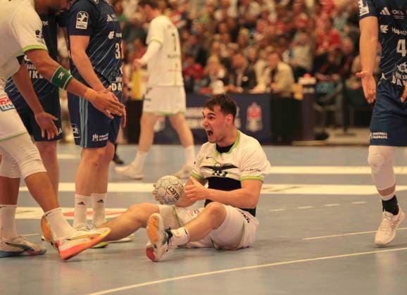 Photo Josip SIMIC Wetzlar Handball Men 1 Bundesliga 33 Matchday on Thu 04 06 2026 HSV Handball HSG Wetzlar