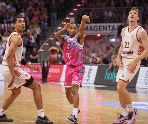 Jalen Finch Telekom Baskets Bonn vs FC Bayern Munich Munich Basketball Playoffs Semi-Final Game 3 Season 2025 26