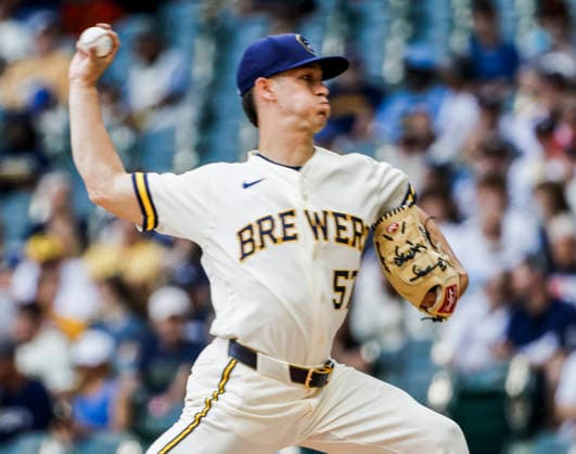 Baseball, MLB, San Francisco Giants - Milwaukee Brewers