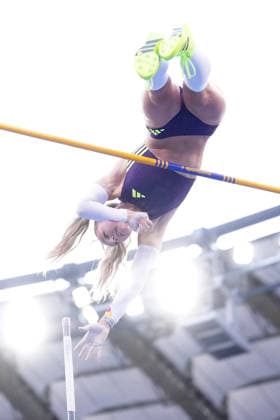 Molly Caudery during the IAAF Diamond League Golden Gala Pietro Mennea at the Olimpico Stadium in Rome, Italy on June 04, 2026 - Athletic.  Copyright: xAlfredoxFalcone xLaPressex