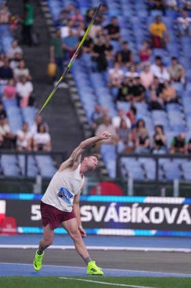 Thomas Rohler during the IAAF Diamond League Golden Gala Pietro Mennea at the Olimpico Stadium in Rome, Italy on June 04, 2026 - Athletic.  Copyright: xAlfredoxFalcone xLaPressex