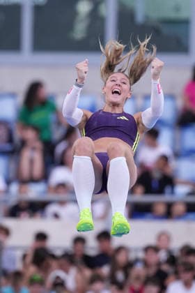 Sandy Morris during the IAAF Diamond League Golden Gala Pietro Mennea at the Olimpico Stadium in Rome, Italy on June 04, 2026 - Athletic.  Copyright: xAlfredoxFalcone xLaPressex