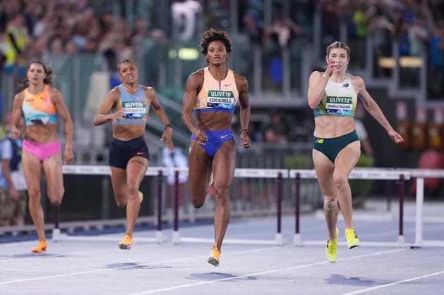 Athletics, Diamond League, Golden Gala in Rome