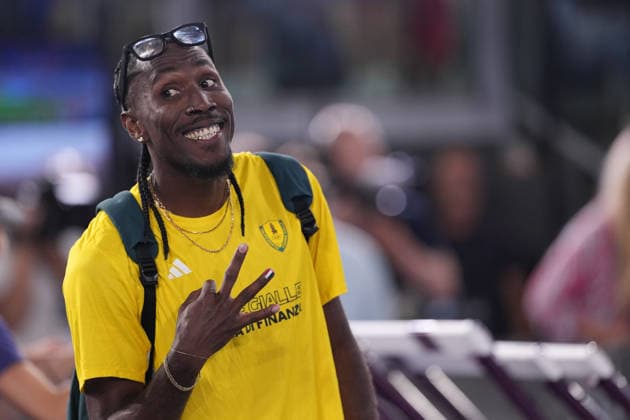 Diaz Hernandez Andy during the IAAF Diamond League Golden Gala Pietro Mennea at the Olimpico Stadium in Rome, Italy on June 04, 2026 - Athletic.  Copyright: xAlfredoxFalcone xLaPressex
