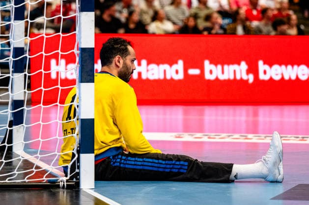 04 06 2026, xdobgx, Handball Daikin HBL, Handball Sport Verein Hamburg HSG Wetzlar v l Mohamed ElTayar Handball Sport Verein Hamburg, 12 Portrait, Portraet, Einzelbild Hamburg