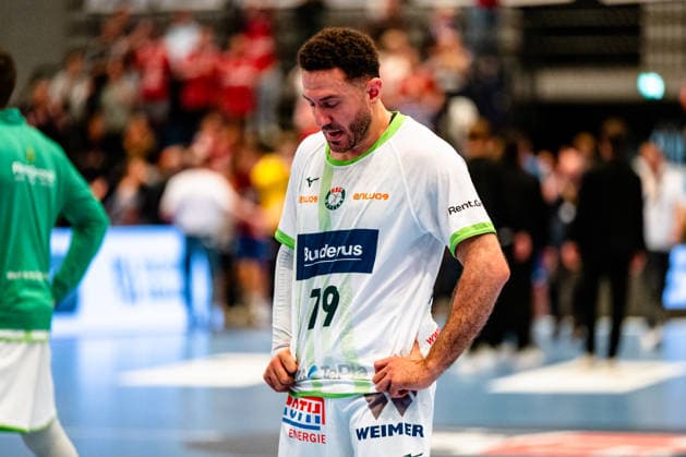 04 06 2026, xdobgx, Handball Daikin HBL, Handball Sport Verein Hamburg HSG Wetzlar v l Ahmed Nafea HSG Wetzlar, 79 disappointed, looks disappointed, disappointed Hamburg