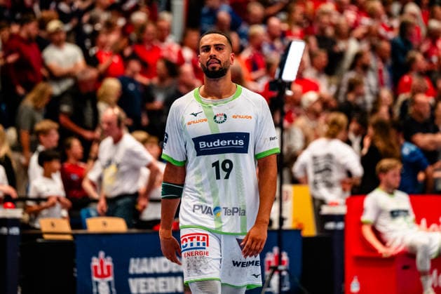 04 06 2026, xdobgx, Handball Daikin HBL, Handball Sport Verein Hamburg HSG Wetzlar v l Philipp Ahouansou HSG Wetzlar, 19 disappointed, looks disappointed, disappointed Hamburg