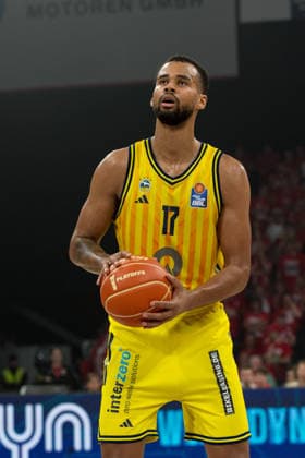 Bamberg, Germany 04 June 2026 1 BBL playoff semi-final 2025 2026 Sp 3 Bamberg Baskets vs Alba Berlin In the picture Norris Agbakoko Berlin Brose Arena Bayern Copyright: xFotostandx xSchmittx