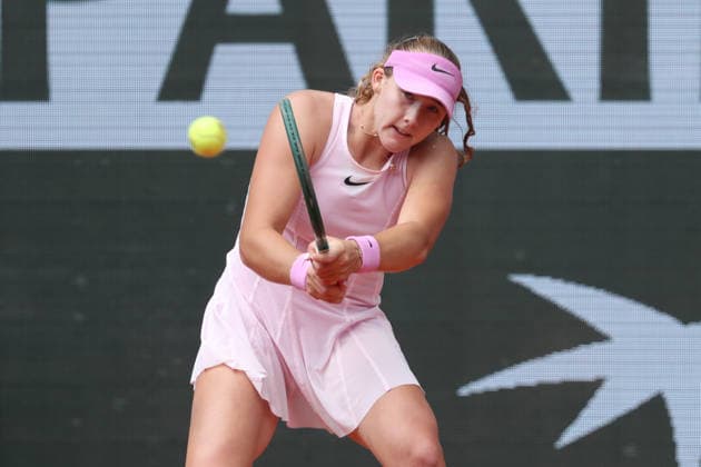 Internationaux de Roland Garros. Match du 4 juin. Mirra Andreeva 457036 2026-06-04 Paris France  Copyright: xPatrickxBorenx xStarfacex STAR_457036_021