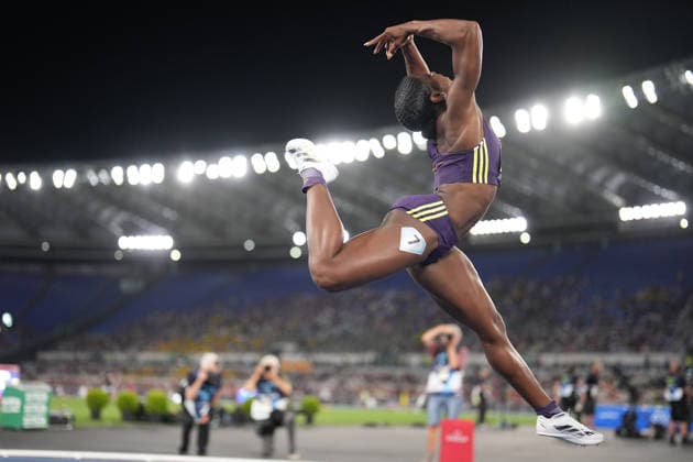 Megan Simmonds during the IAAF Diamond League Golden Gala Pietro Mennea at the Olimpico Stadium in Rome, Italy on June 04, 2026 - Athletic.  Copyright: xAlfredoxFalcone xLaPressex