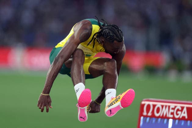 ATHLETICS - Athletics Internationals - Golden Gala Pietro Mennea - Wanda Diamond League Photo by IPA ABACAPRESS.COM85326910 - ROME, Italy - June 4, 2026: Andy DIAZ HERNANDEZ win Men s Triple Jump. The world s top track and field athletes compete at the Golden Gala Pietro Mennea at Rome s Olympic Stadium, the fifth stop of the 2026 Wanda Diamond League season. The prestigious meeting brings together international stars for an evening of elite performances in one of athletics most iconic events. Roma Italy  Copyright: xIPAxSport ABACAx