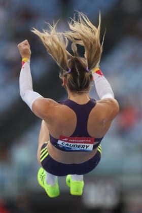ATHLETICS - Athletics Internationals - Golden Gala Pietro Mennea - Wanda Diamond League Photo by IPA ABACAPRESS.COM85326907 - ROME, Italy - June 4, 2026: Molly CAUDERY win Women s Pole Vault. The world s top track and field athletes compete at the Golden Gala Pietro Mennea at Rome s Olympic Stadium, the fifth stop of the 2026 Wanda Diamond League season. The prestigious meeting brings together international stars for an evening of elite performances in one of athletics most iconic events. Roma Italy  Copyright: xIPAxSport ABACAx
