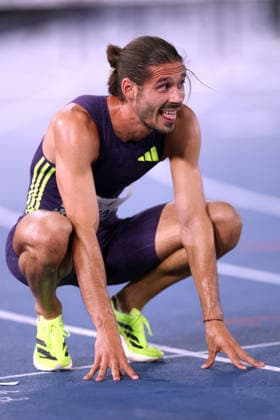 ATHLETICS - Athletics Internationals - Golden Gala Pietro Mennea - Wanda Diamond League Photo by IPA ABACAPRESS.COM85327213 - ROME, Italy - June 4, 2026: Gabriel TUAL win Men s 800 Metres The world s top track and field athletes compete at the Golden Gala Pietro Mennea at Rome s Olympic Stadium, the fifth stop of the 2026 Wanda Diamond League season. The prestigious meeting brings together international stars for an evening of elite performances in one of athletics most iconic events. Roma Italy  Copyright: xIPAxSport ABACAx