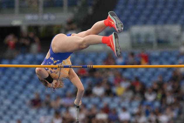 RECORD DATE NOT STATED 4th June 2026; Stadio Olimpico, Rome, Italy; Wanda Diamond League, Golden Gala Athletics; MCCARTNEY Eliza NZL Pole Vault Women AllShotxLive