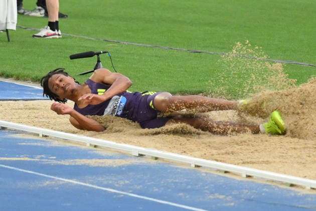 IPA85328292 - ROBINSON Russell USA Triple Jump Men during the match of Wanda Diamond League-Golden Gala Pietro Mennea 2026 at the Olimpico Stadium on June 4, 2026 in Rome, Lazio. during Golden Gala Pietro Mennea - Wanda Diamond League, International Athletics game in Rome, Italy, June 04 2026  Copyright: xRobertoxRamaccia IPAxSportx xx 85328292