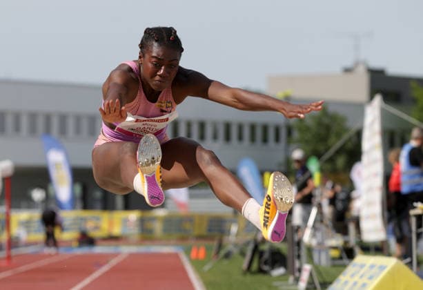 ATHLETICS - Liese Prokop Memorial ST. POELTEN,,04.JUN.26 - ATHLETICS - Liese Prokop Memorial, long jump, women. Image shows Moyo Bardi (AUT).  GEPAxpictures xWalterxLuger