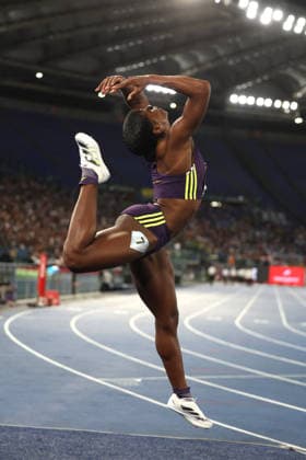 ATHLETICS - Athletics Internationals - Golden Gala Pietro Mennea - Wanda Diamond League Photo by IPA ABACAPRESS.COM85327420 - ROME, Italy - June 4, 2026: Megan SIMMONDS win Women s 100 Metres Hurdles. The world s top track and field athletes compete at the Golden Gala Pietro Mennea at Rome s Olympic Stadium, the fifth stop of the 2026 Wanda Diamond League season. The prestigious meeting brings together international stars for an evening of elite performances in one of athletics most iconic events. Roma Italy  Copyright: xIPAxSport ABACAx