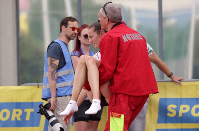 ATHLETICS - Liese Prokop Memorial ST. POELTEN,,04.JUN.26 - ATHLETICS - Liese Prokop Memorial, 800m, women. Image shows Veronika Petraskova (CZE).  GEPAxpictures xWalterxLuger