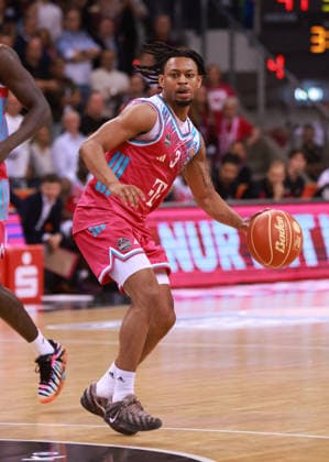 Zach Cooks Bonn , Bonn, Germany, 04 06 2026, Basketball Bundesliga, 3 Semifinal, Telekom Baskets Bonn vs FC Bayern Munich Basketball