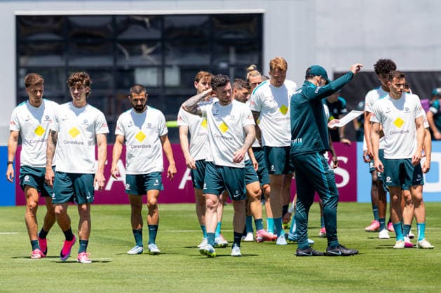Football, FIFA World Cup 2026, Australia national team, Training