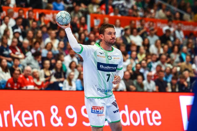 Handball I Men I Season 2025 2026 I Bundesliga I 33 Matchday I HSV Hamburg HSG Wetzlar I 04 06 2026 Dominik Mappes 7, HSG Wetzlar Copyright: xLobeca RalfxHomburgx