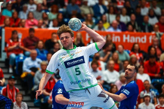 Handball I Men I Season 2025 2026 I Bundesliga I 33 Matchday I HSV Hamburg HSG Wetzlar I 04 06 2026 Tristan Kirschner 5, HSG Wetzlar Copyright: xLobeca RalfxHomburgx