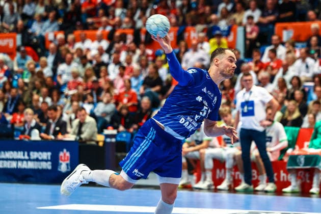 Handball I Men I Season 2025 2026 I Bundesliga I 33 Matchday I HSV Hamburg HSG Wetzlar I 04 06 2026 Casper Ulrich Mortensen 51, HSV Hamburg Copyright: xLobeca RalfxHomburgx