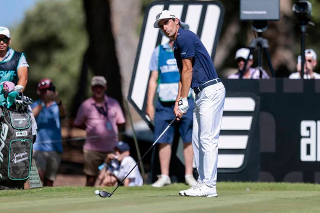 LIV Golf Andalucia - Day One Joaquin Niemann of Torque GC competes during day one of the LIV Golf Andalucia at Real Club Valderrama in Sotogrande, Spain, on June 4, 2026. Sotogrande Spain  Copyright: xJosexLuisxContrerasx originalFilename:joseluiscontreras-livgolfa260604_nppNv.jpg