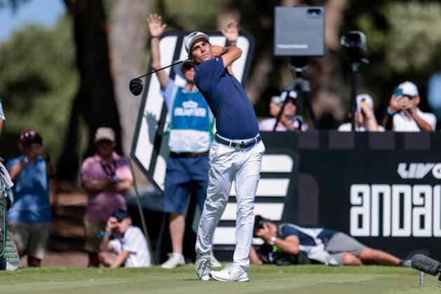 LIV Golf Andalucia - Day One Joaquin Niemann of Torque GC competes during day one of the LIV Golf Andalucia at Real Club Valderrama in Sotogrande, Spain, on June 4, 2026. Sotogrande Spain  Copyright: xJosexLuisxContrerasx originalFilename:joseluiscontreras-livgolfa260604_np0Vf.jpg