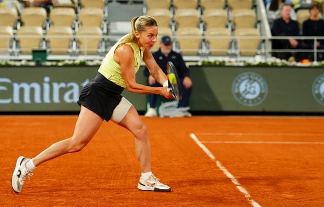 Maja Chwalinska French Open Tennis, Day Twelve, Tennis, Roland Garros, Paris, France - 04 Jun 2026Paris Roland Garros France EDITORIAL USE ONLY No use with unauthorised audio, video, data, fixture lists, club league logos or live services. Online in-match use limited to 120 images, no video emulation. No use in betting, games or single club league player publications.  Copyright: xJavierxGarcia Shutterstockx 16906558bd