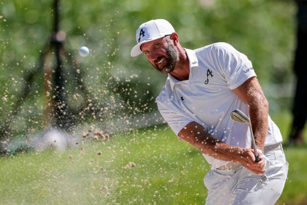 LIV Golf Andalucia - Day One Dustin Johnson of 4Aces GC participates in day one of the LIV Golf Andalucia at Real Club Valderrama in Sotogrande, Spain, on June 4, 2026. Sotogrande Spain  Copyright: xJosexLuisxContrerasx originalFilename:joseluiscontreras-livgolfa260604_npxSt.jpg