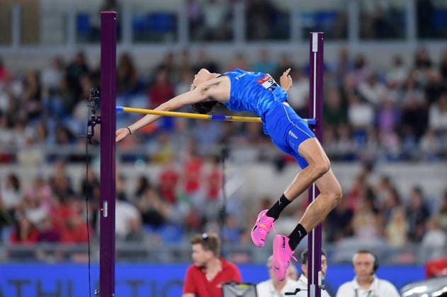 IPA85329846 - Matteo Sioli of Italy during the Wanda Diamond League - Golden Gala Pietro Mennea on June 4, 2026 at Olympic Stadium in Rome, Italy  Copyright: xGianlucaxVannicelli IPAxSportx xx 85329846