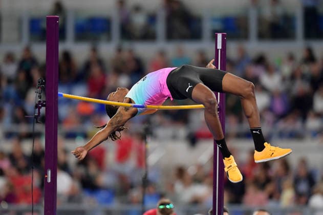 IPA85329857 - JuVaughn HARRISON of USA during the Wanda Diamond League - Golden Gala Pietro Mennea on June 4, 2026 at Olympic Stadium in Rome, Italy  Copyright: xGianlucaxVannicelli IPAxSportx xx 85329857