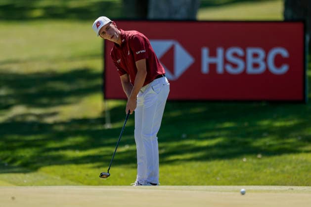 LIV Golf Andalucia - Day One David Puig of Fireballs GC participates in day one of the LIV Golf Andalucia at Real Club Valderrama in Sotogrande, Spain, on June 4, 2026. Sotogrande Spain  Copyright: xJosexLuisxContrerasx originalFilename:joseluiscontreras-livgolfa260604_npyh0.jpg