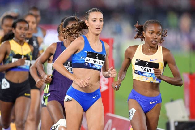 ATHLETICS - Athletics Internationals - Golden Gala Pietro Mennea - Wanda Diamond League Photo by IPA ABACAPRESS.COM85329858 - Nadia Battocletti of Italy during the Wanda Diamond League - Golden Gala Pietro Mennea on June 4, 2026 at Olympic Stadium in Rome, Italy Roma Italy  Copyright: xIPAxSport ABACAx