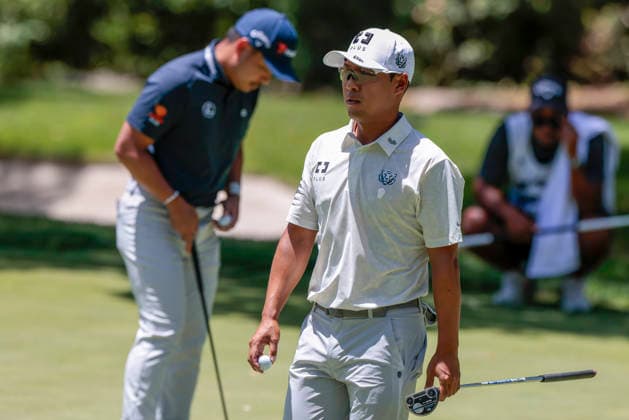 LIV Golf Andalucia - Day One Do-Yeob Man of Korean Golf Club participates on day one of the LIV Golf Andalucia at Real Club Valderrama in Sotogrande, Spain, on June 4, 2026. Sotogrande Spain  Copyright: xJosexLuisxContrerasx originalFilename:joseluiscontreras-livgolfa260604_npTNz.jpg