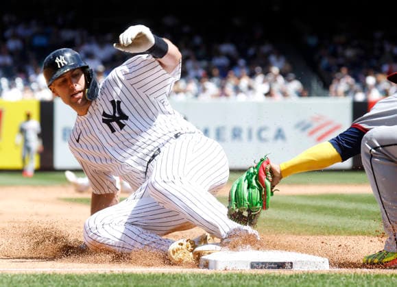 Baseball, MLB, New York Yankees - Cleveland Guardians