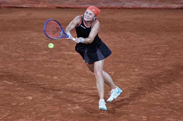 Diana Shnaider, RUS, during semifinal of 2026 French Open at Roland Garros, Paris, 04 06 2026