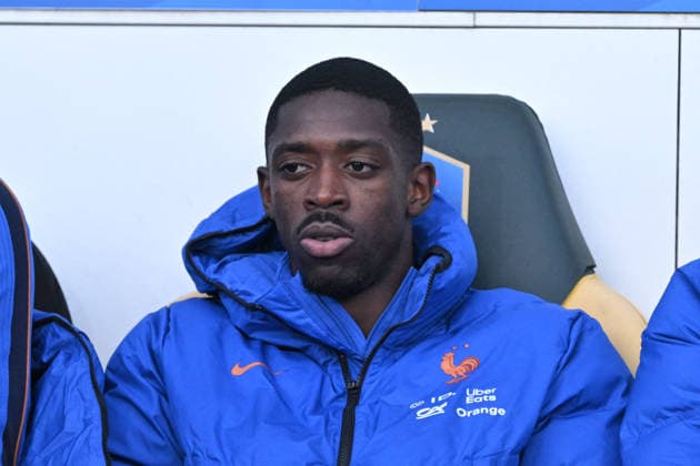 Friendly Match - France v Ivory Coast - FA French forward Ousmane Dembele looks on during the friendly football match between France and Ivory Coast at the Beaujoire stadium in Nantes on June 4, 2026. Photo by Firas Abdullah ABACAPRESS.COM Nantes Pays de la Loire France  Copyright: xAbdullahxFiras ABACAx