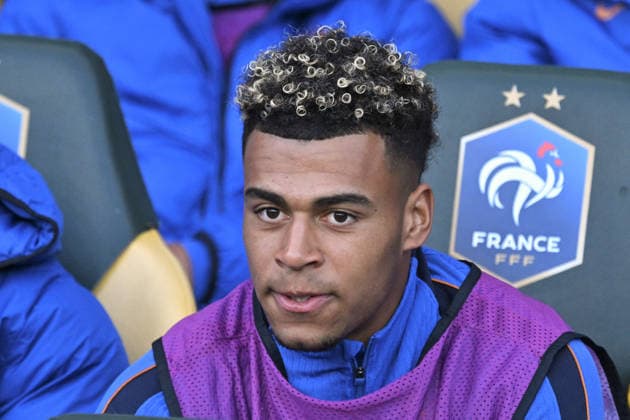 Friendly Match - France v Ivory Coast - FA French forward Desire Doue looks on during the friendly football match between France and Ivory Coast at the Beaujoire stadium in Nantes on June 4, 2026. Photo by Firas Abdullah ABACAPRESS.COM Nantes Pays de la Loire France  Copyright: xAbdullahxFiras ABACAx