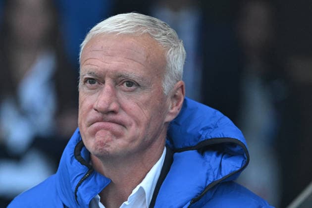 Friendly Match - France v Ivory Coast - FA French national football team head coach Didier Deschamps looks on during the friendly football match between France and Ivory Coast at the Beaujoire stadium in Nantes on June 4, 2026. Photo by Firas Abdullah ABACAPRESS.COM Nantes Pays de la Loire France  Copyright: xAbdullahxFiras ABACAx