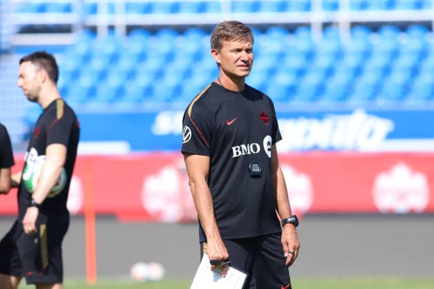Football, FIFA World Cup 2026, National Team Canada, Training