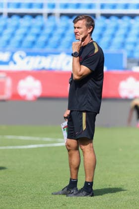 Canada s Training Day For The Fiendly Match v Northern Ireland Jesse Marsch Head Coach of Canada national soccer team during the training day ahead International Friendly, Länderspiel, Nationalmannschaft match between Canada and Northern Ireland at Saputo Stadium. on June 4, 2026 in Montreal, Canada. (Photo by Horacio Zamora Eyepix Group) Copyright: xHoracioxZamorax xEyepixxGroupx HZ_04062026_185820