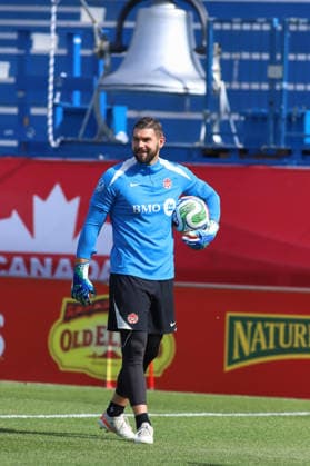 Canada s Training Day For The Fiendly Match v Northern Ireland Maxime CrÃ peau of Canada national soccer team during the training day ahead International Friendly, Länderspiel, Nationalmannschaft match between Canada and Northern Ireland at Saputo Stadium. on June 4, 2026 in Montreal, Canada. (Photo by Horacio Zamora Eyepix Group) Copyright: xHoracioxZamorax xEyepixxGroupx HZ_04062026_185829