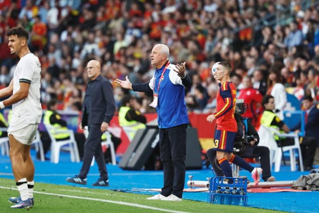 Graham Arnold (IRQ), JUNE 4, 2026 - Football Soccer : International Friendly, Länderspiel, Nationalmannschaft match between Spain - Iraq at the Estadio Municipal de Riazor in A Coruna, Spain. Noxthirdxpartyxsale  aflo_333275324